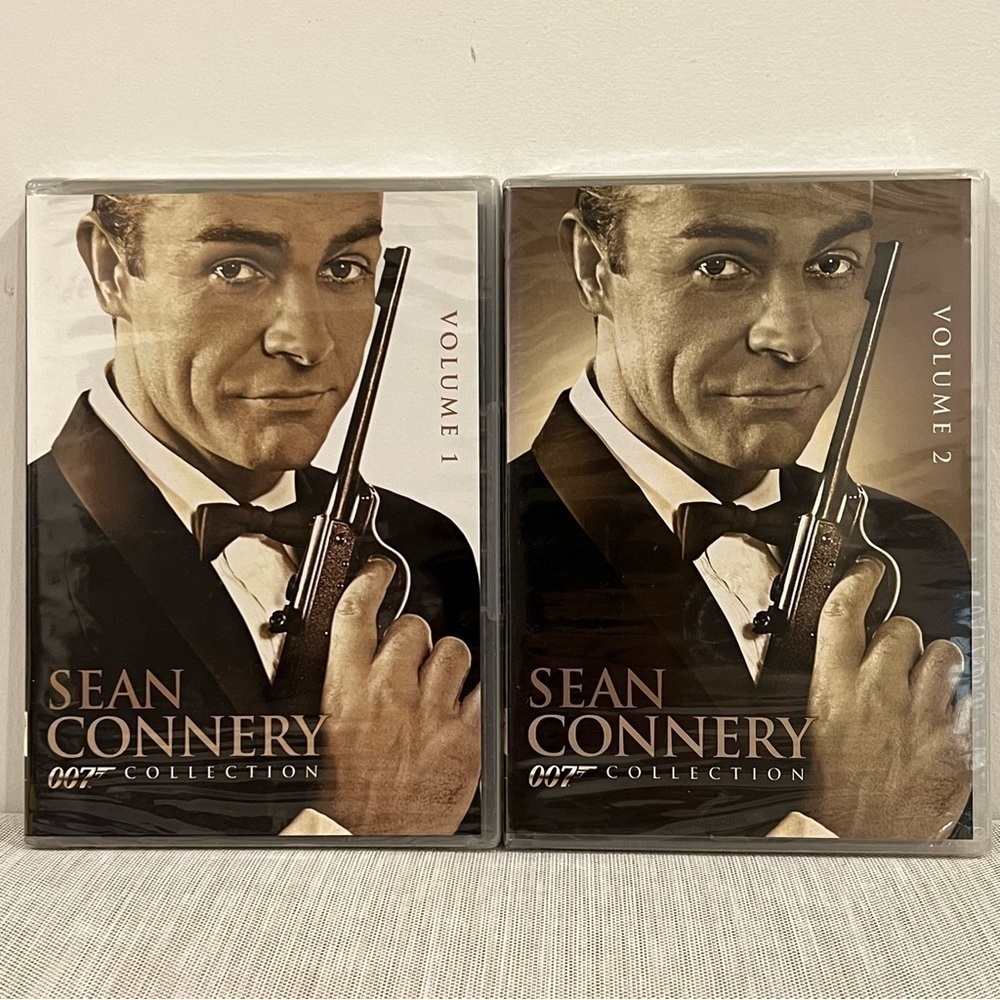 James Bond: Sean Connery, Vol.1 and Vol. 2 (DVD 6-Disc Set each Vol.) Widescreen